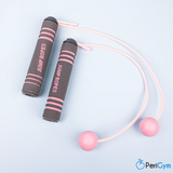 Corde à sauté sans-fil + corde interchangeable Offerte