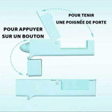 Bâton de protection anti-bacterien