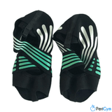 Chaussettes de Yoga anti-déprante Néon