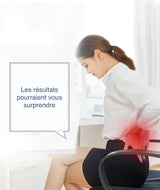 ORTHOPERI️ Coussin de confort dorsal