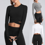 Crop top Croisillon