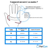 Gants de protection fitness