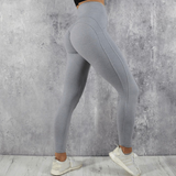 Legging de fitness taille haute belles courbes