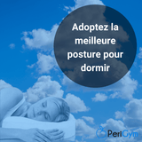 Oreiller de sommeil tête dans les nuages