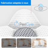 Oreiller spécial lombaires sommeil facile