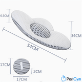 Oreiller spécial lombaires sommeil facile