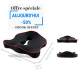 Coussin a mémoire de forme orthopédique