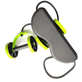 Rouleau élastique à résistance abdominale