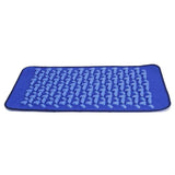 Tapis d'acuponcture imitation gravier aux vertus relaxantes