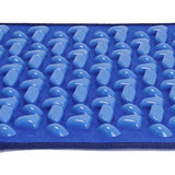 Tapis d'acuponcture imitation gravier aux vertus relaxantes