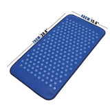 Tapis d'acuponcture imitation gravier aux vertus relaxantes