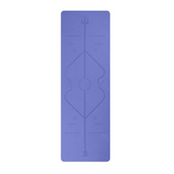 Perigym Lila Tapis de yoga Ligné | Perigym™️