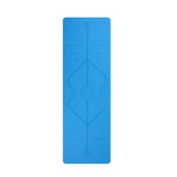 Perigym Bleu Tapis de yoga Ligné | Perigym™️