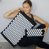 ACUPERI️ - Tapis de Massage Acupression Relaxant + Coussin Offert