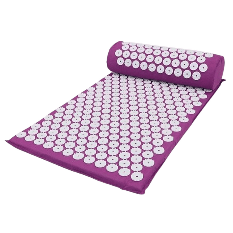 ACUPERI️ - Tapis de Massage Acupression Relaxant + Coussin Offert