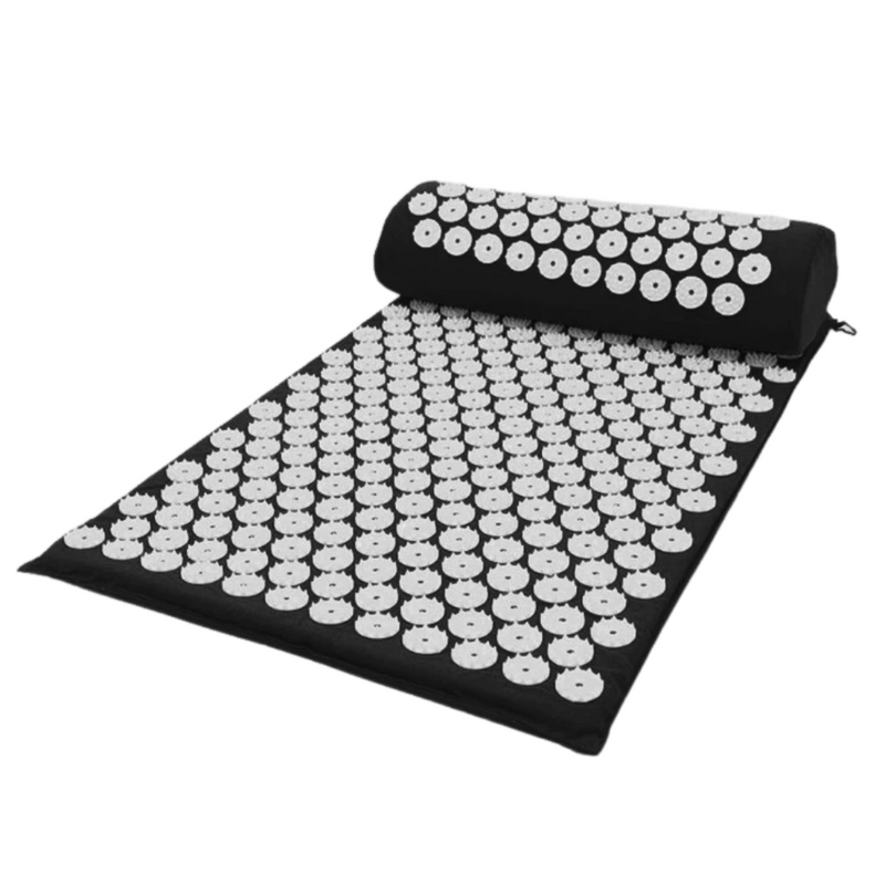 ACUPERI️ - Tapis de Massage Acupression Relaxant + Coussin Offert