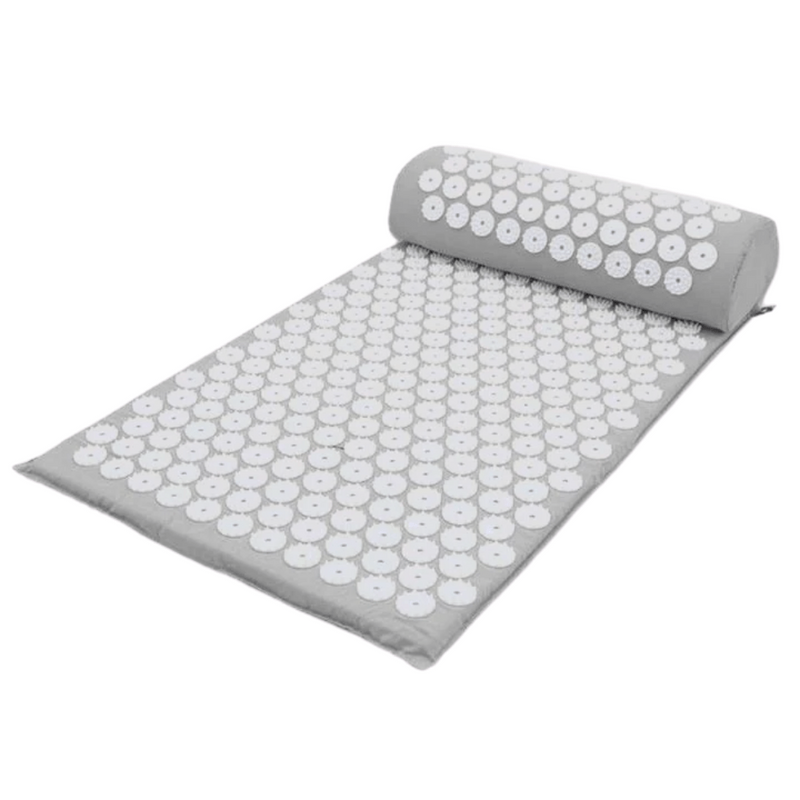 ACUPERI️ - Tapis de Massage Acupression Relaxant + Coussin Offert