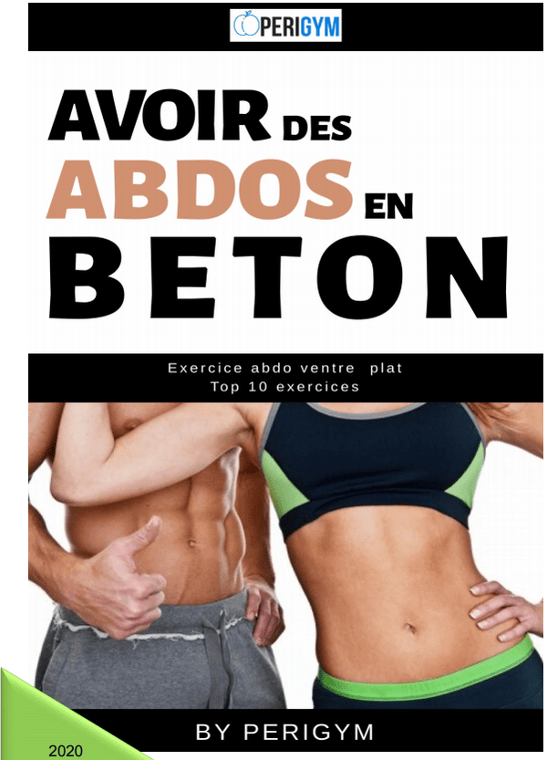 Avoir des abdos en beton