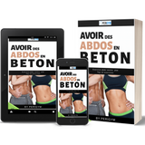 Avoir des abdos en beton