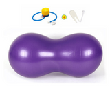 Ballon de yoga cacahuète