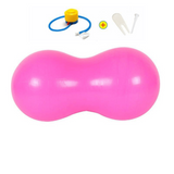 Ballon de yoga cacahuète