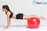 Ballon de yoga cacahuète