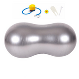 Ballon de yoga cacahuète