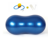 Ballon de yoga cacahuète