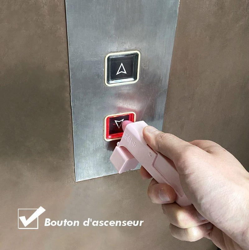 Bâton de protection anti-bacterien