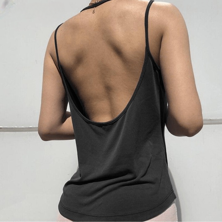 Haut dos nu Fitness