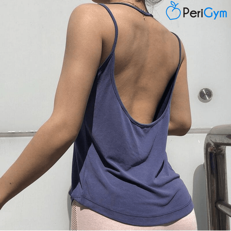 Haut dos nu Fitness