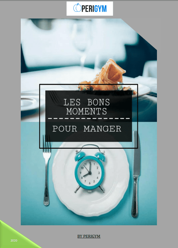 Les bons moments pour manger