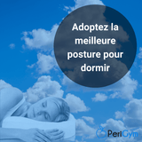 Oreiller de sommeil tête dans les nuages