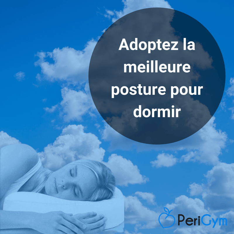 Oreiller de sommeil tête dans les nuages