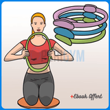 Perigym - Anneau Entrainement Pilates multifonction