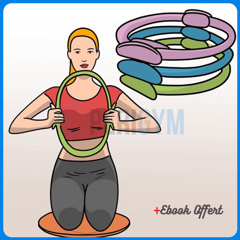 Perigym - Anneau Entrainement Pilates multifonction