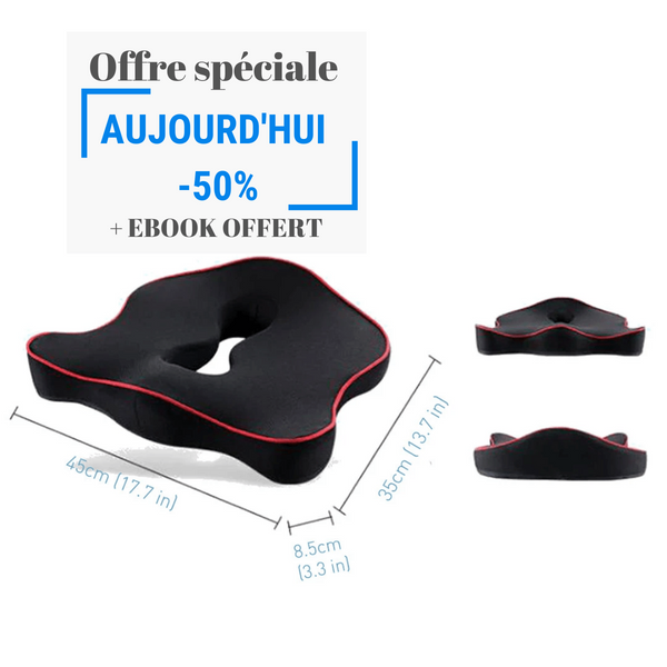 Coussin a mémoire de forme orthopédique