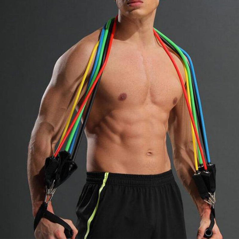 Perigym Set de 11 bandes résistantes + GUIDE OFFERT