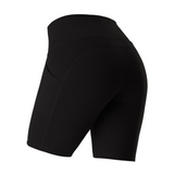 Short de fitness élastique avec poches