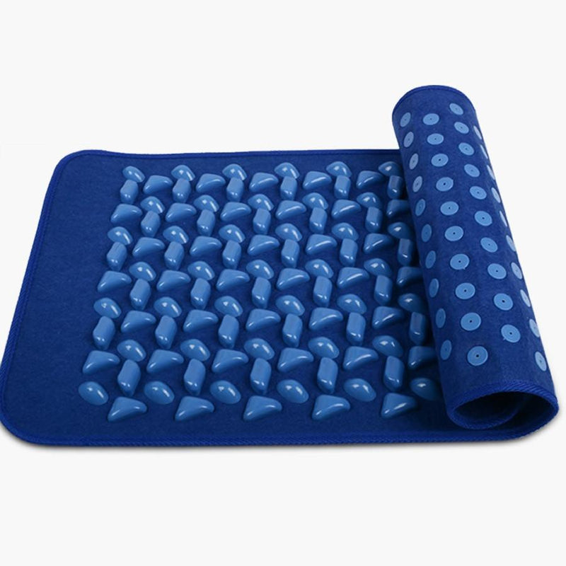 Tapis d'acuponcture imitation gravier aux vertus relaxantes