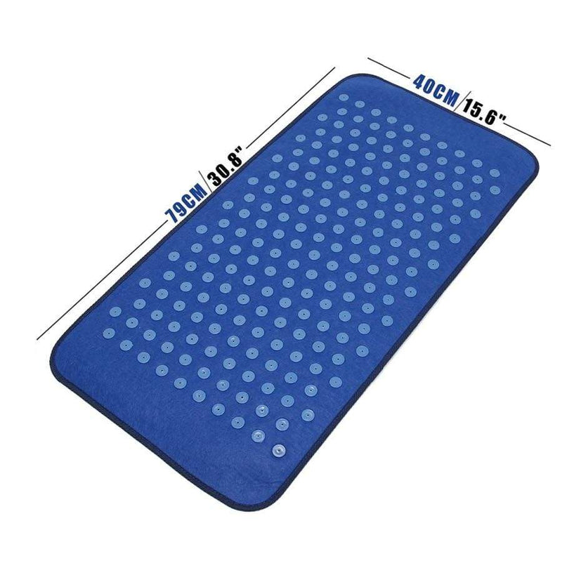 Tapis d'acuponcture imitation gravier aux vertus relaxantes