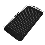 Tapis d'acuponcture imitation gravier aux vertus relaxantes