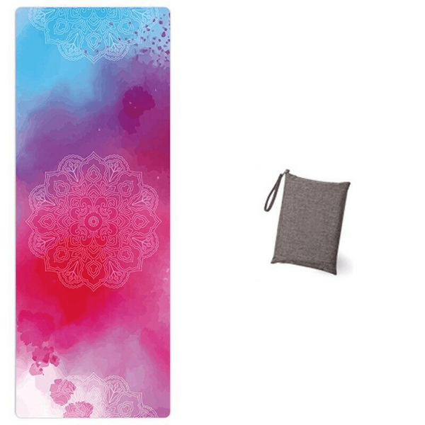 Perigym - Tapis de Yoga à Motif