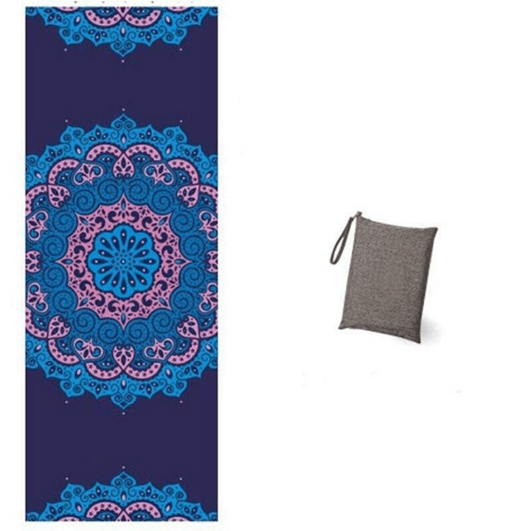 Perigym - Tapis de Yoga à Motif