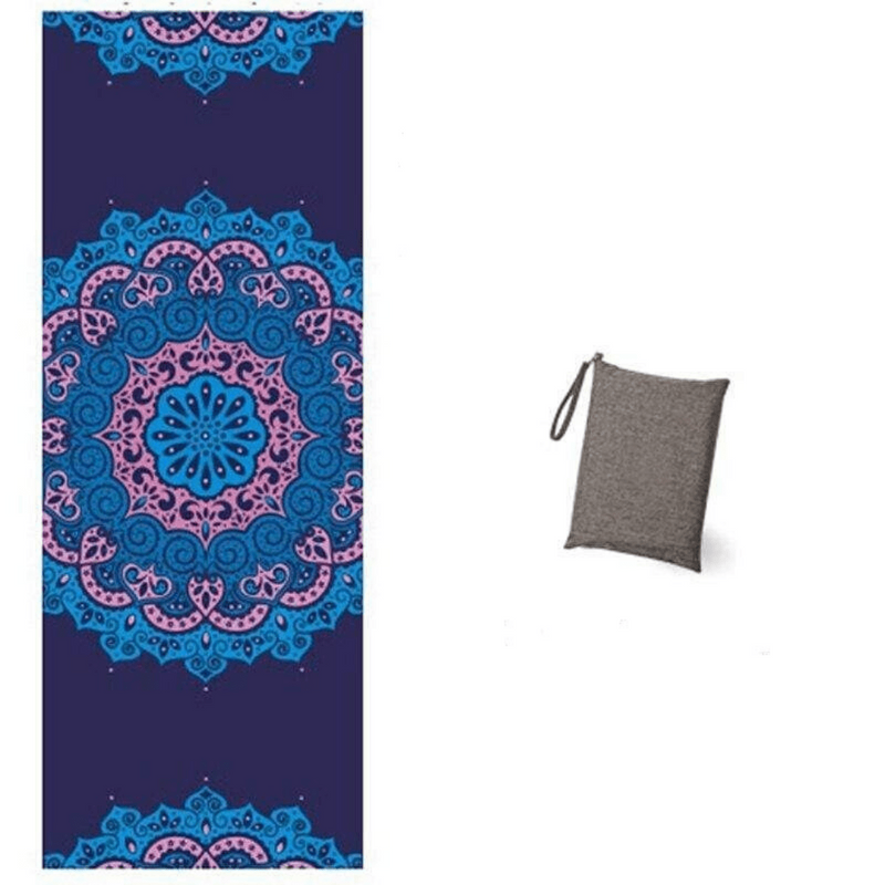 Perigym - Tapis de Yoga à Motif