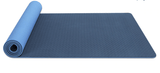 Tapis de yoga bi-color