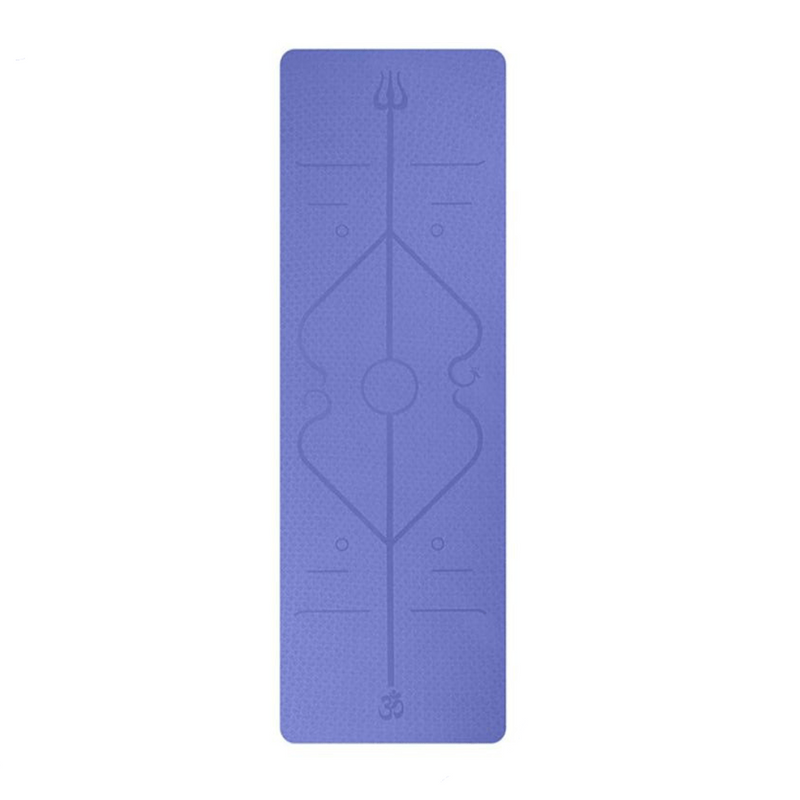 Perigym Lila Tapis de yoga Ligné | Perigym™️