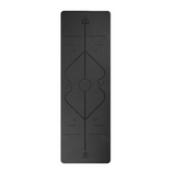 Perigym Noir Tapis de yoga Ligné | Perigym™️