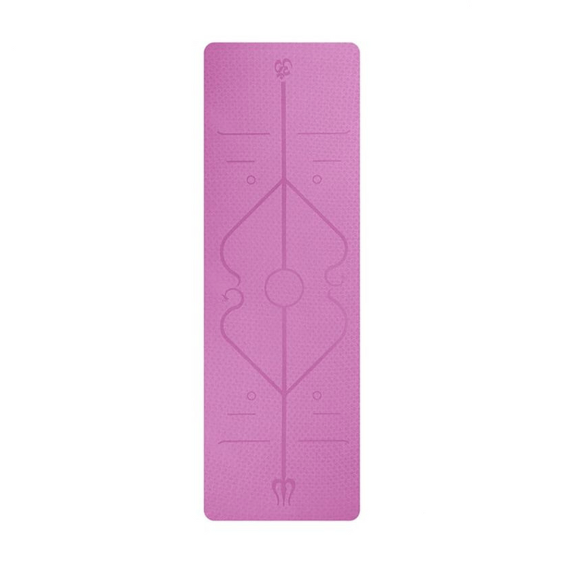 Perigym Rose Tapis de yoga Ligné | Perigym™️