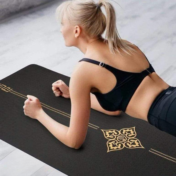 Tapis de yoga Zen